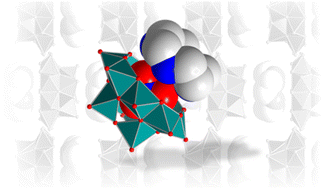 Graphical abstract: Cation-controlled capture of polyoxovanadate-based organic–inorganic 1D architectures