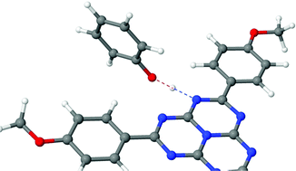 Graphical abstract: Ab initio trajectory surface-hopping dynamics studies of excited-state proton-coupled electron transfer reactions in trianisoleheptazine–phenol complexes
