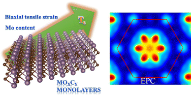 Graphical abstract: Theoretical prediction of superconductivity in two-dimensional MXenes of molybdenum carbides