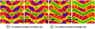 Graphical abstract: Molecular insight into on-surface chemistry of an organometallic polymer