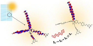 Graphical abstract: Impact of the core on the inter-branch exciton exchange in dendrimers