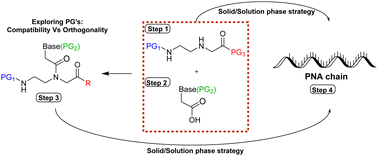 Graphical abstract: The challenge of peptide nucleic acid synthesis