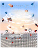 Graphical abstract: Spatially and temporally understanding dynamic solid–electrolyte interfaces in carbon dioxide electroreduction