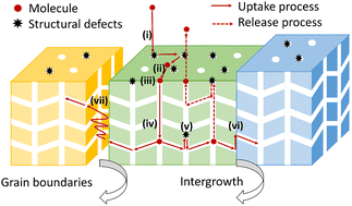 Graphical abstract: Surface barriers to mass transfer in nanoporous materials for catalysis and separations