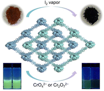 Graphical abstract: A robust thorium–organic framework as a bifunctional platform for iodine adsorption and Cr(vi) sensitization