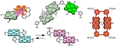 Graphical abstract: Metalloporphyrins: their multitalented nature as observed in multi-metal complex systems