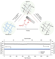 Graphical abstract: A redox-mediated zinc electrode for ultra-robust deep-cycle redox flow batteries