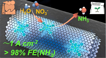 Graphical abstract: Molecular electrocatalysts for rapid and selective reduction of nitrogenous waste to ammonia