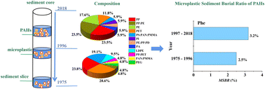 Graphical abstract: Microplastics contributed much less than organic matter to the burial of polycyclic aromatic hydrocarbons by sediments in the past decades: a case study from an urban lake