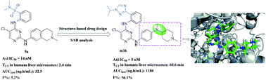 Graphical abstract: Structure-based discovery of potent inhibitors of Axl: design, synthesis, and biological evaluation