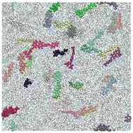 Graphical abstract: Photoisomerization and local stability in molecular and polymer-network glasses