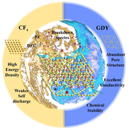 Graphical abstract: High energy density primary cathode with a mixed electron/ion interface