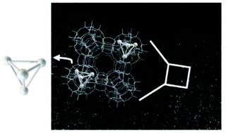 Graphical abstract: Atomic-scale detection of individual lead clusters confined in Linde Type A zeolites