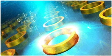 Graphical abstract: Plasmonic nanoscale temperature shaping on a single titanium nitride nanostructure