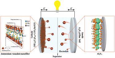 Graphical abstract: Valid design and evaluation of cathode and anode materials of aqueous zinc ion batteries with high-rate capability and cycle stability