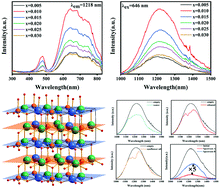 Graphical abstract: Crystallographic control for Cr4+ activators toward efficient NIR-II luminescence