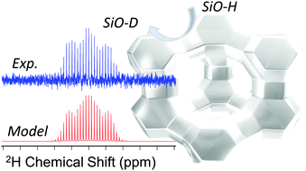 Graphical abstract: Hydroxyl environments in zeolites probed by deuterium solid-state MAS NMR combined with IR spectroscopy