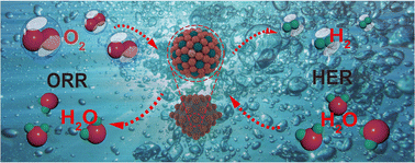 Graphical abstract: A ternary PdNiMo alloy as a bifunctional nanocatalyst for the oxygen reduction reaction and hydrogen evolution reaction