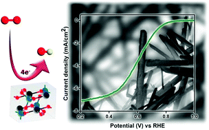 Graphical abstract: Experimental and theoretical investigation on the ORR activity of AgVO3