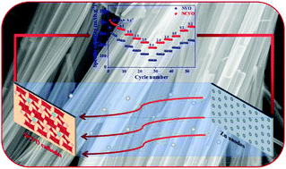 Graphical abstract: Simultaneous pre-intercalation of caesium and sodium ions into vanadium oxide bronze nanowires for high-performance aqueous zinc-ion batteries