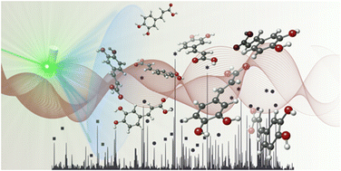 Graphical abstract: The eight structures of caffeic acid: a jet-cooled laser ablated rotational study