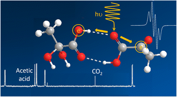 Graphical abstract: Photochemistry of pyruvic acid is governed by photo-induced intermolecular electron transfer through hydrogen bonds