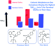Graphical abstract: Cationic molybdenum oxo alkylidenes stabilized by N-heterocyclic carbenes: from molecular systems to efficient supported metathesis catalysts
