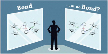 Graphical abstract: Structure and bonding patterns in heterometallic organometallics with linear Ln–Pd–Ln motifs