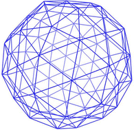 Graphical abstract: Network model of active elastic shells swollen by hydrostatic pressure