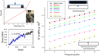 Graphical abstract: Self-healing nanocomposites via N-doped GO promoted “click chemistry”