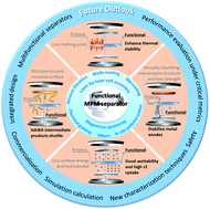 Graphical abstract: Function-directed design of battery separators based on microporous polyolefin membranes