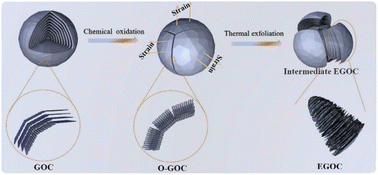Graphical abstract: Insight into the structural evolution mechanism and potassium storage performance of expanded graphitic onion-like carbon