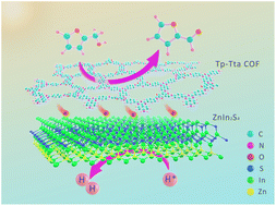 Graphical abstract: Fast charge transfer kinetics in an inorganic–organic S-scheme heterojunction photocatalyst for cooperative hydrogen evolution and furfuryl alcohol upgrading