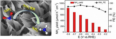 Graphical abstract: Enhanced electrocatalytic nitrite reduction to ammonia over P-doped TiO2 nanobelt array