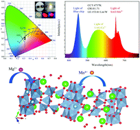 Graphical abstract: High performance Sr4Al14O25:Mn4+ phosphor: structure calculation and optical properties