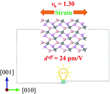 Graphical abstract: A penta-BCP sheet with strong piezoelectricity and a record high positive Poisson's ratio