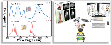 Graphical abstract: Thermally stable and tunable broadband near-infrared emission from NIR-I to NIR-II in Bi-doped germanate glass for smart light sources
