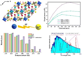 Graphical abstract: Near-infrared Sr7NaGa(PO4)6:Cr3+,Ln3+ (Ln = Nd, Er, and Yb) phosphors with different energy transfer paths: photoluminescence enhancement and versatility