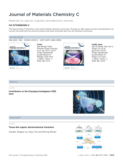 Contents list