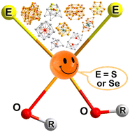 Graphical abstract: Recent progress in dichalcophosphate coinage metal clusters and superatoms