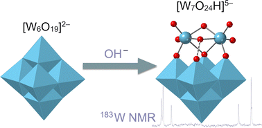 Graphical abstract: A thirty-year old mystery solved: identification of a new heptatungstate from non-aqueous solutions