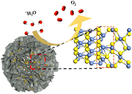 Graphical abstract: Insights into Fe-doping effect-induced heterostructure formation for the oxygen evolution reaction