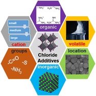 Graphical abstract: Advances in chloride additives for high-efficiency perovskite solar cells: multiple points of view
