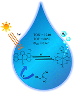 Graphical abstract: Pt(ii)-bis(quinolinyl) complexes for photocatalytic hydrogen production