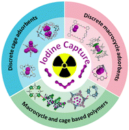 Graphical abstract: Recent progress in iodine capture by macrocycles and cages