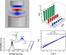 Graphical abstract: Evaporation kinetics during containerless chemical synthesis of ZIF-8 in levitated droplets
