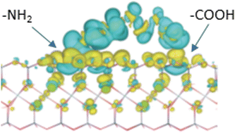Graphical abstract: Exploring the biointerfaces: ab initio investigation of nano-montmorillonite clay, and its interaction with unnatural amino acids