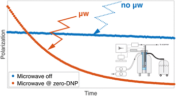 Graphical abstract: Relaxation enhancement by microwave irradiation may limit dynamic nuclear polarization