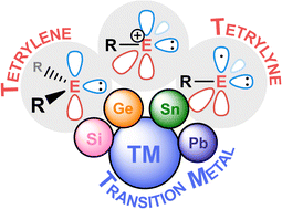 Graphical abstract: Heavier tetrylene- and tetrylyne-transition metal chemistry: it's no carbon copy