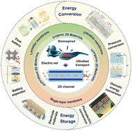 Graphical abstract: Bioinspired 2D nanofluidic membranes for energy applications